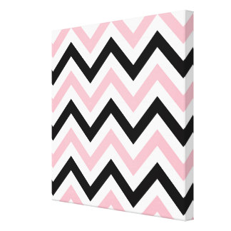 Black And White Zigzag Art & Framed Artwork | Zazzle