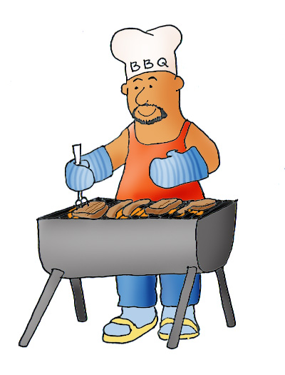 Bbq barbecue clip art free barbeque explosion clipart 2