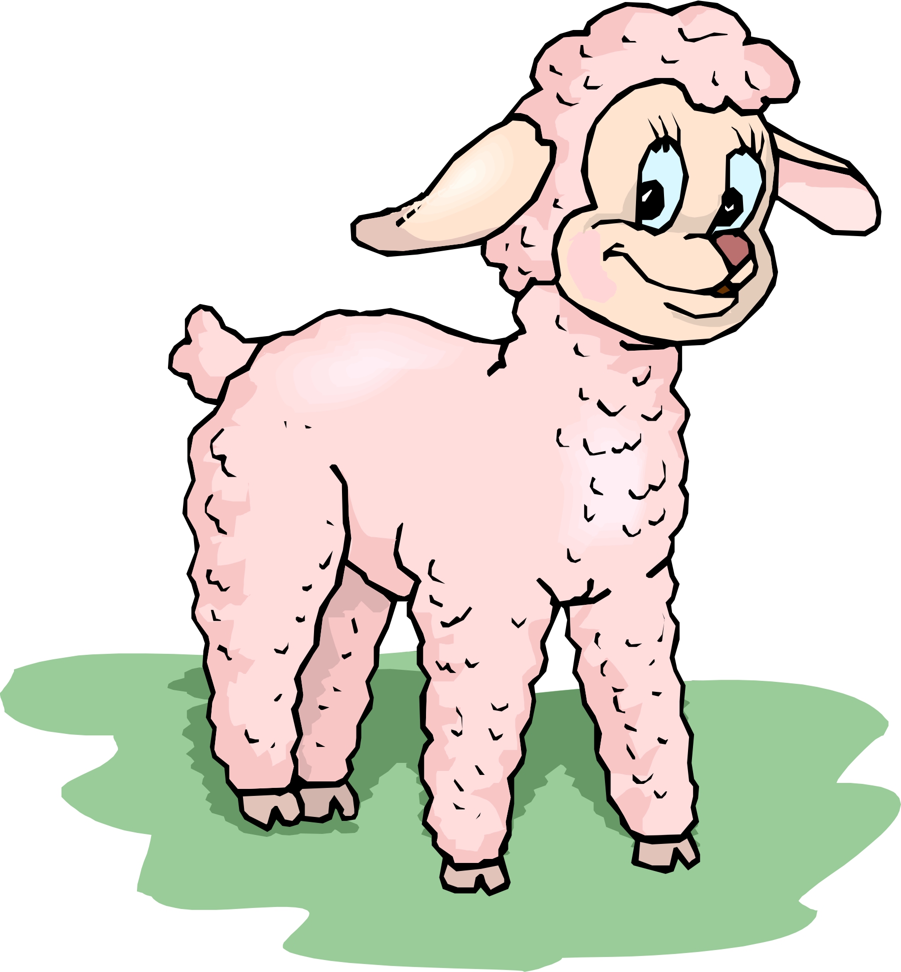 Lamb Easter Clipart