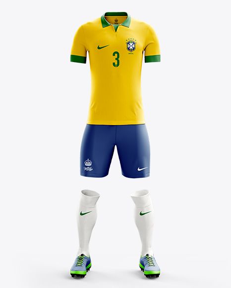 Soccer kits, Mockup and Soccer