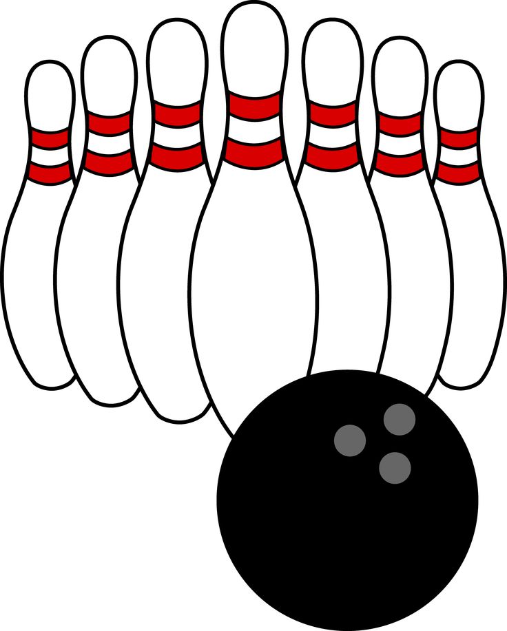 Bowling Pins Clip Art - Tumundografico