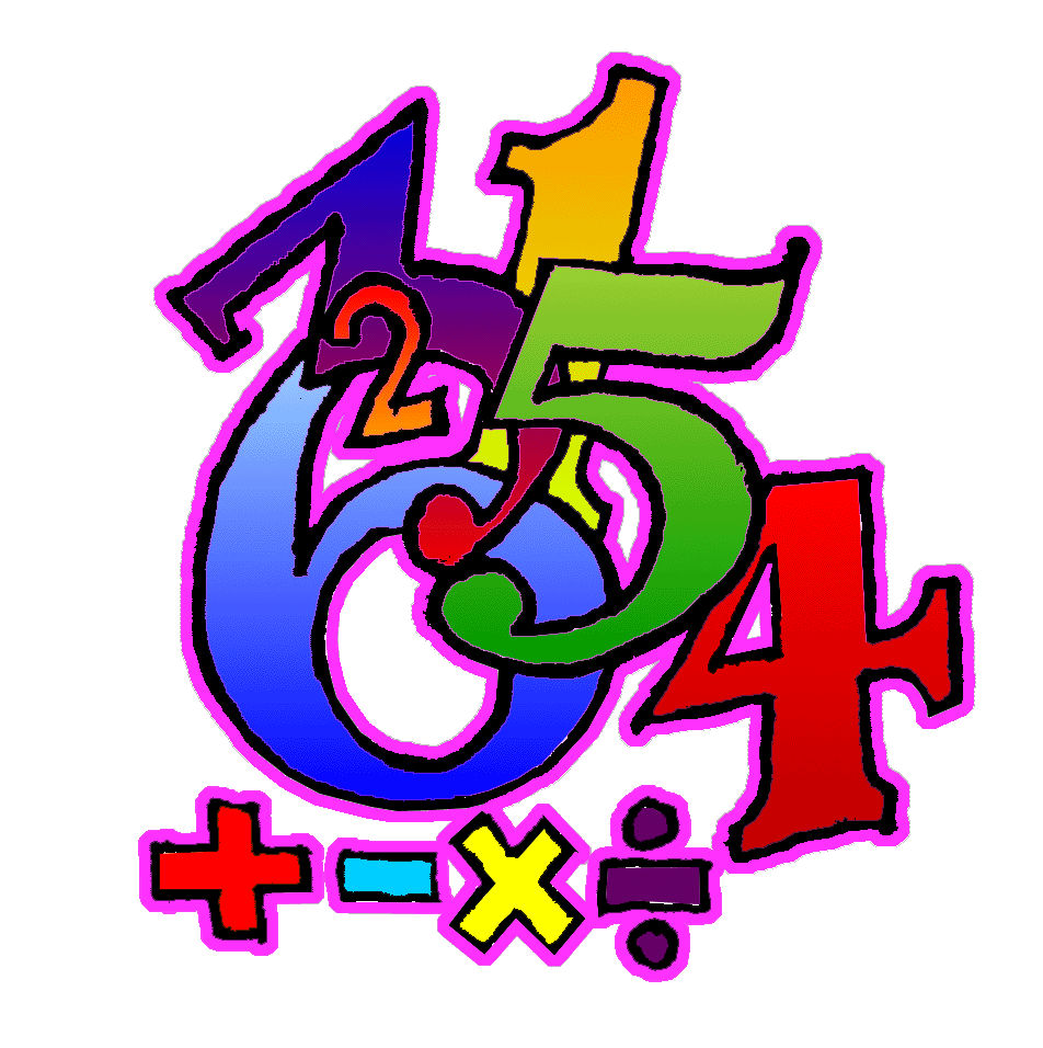 Math Numbers Clipart