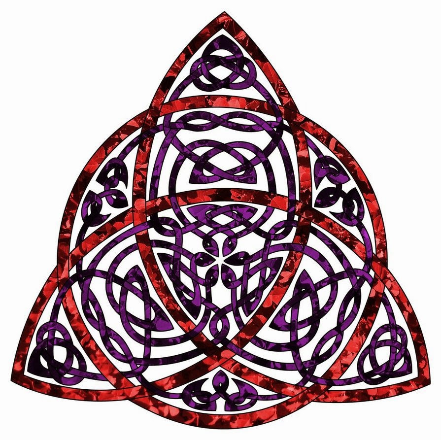 Mopsy's Magickal Musings: The Power of Three (part one): The Triquetra