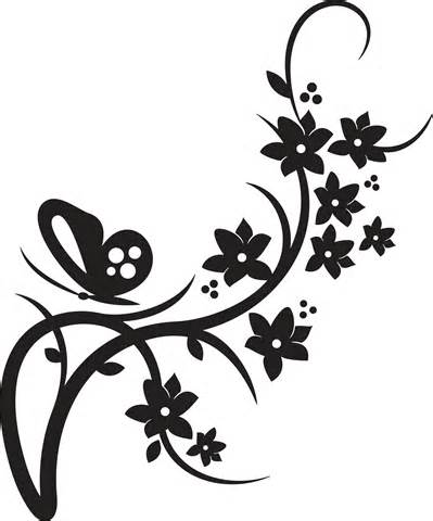 Wedding clipart black background