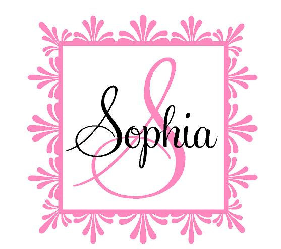 Name With Initial Wall Decal With A Square By Openheartcreations 