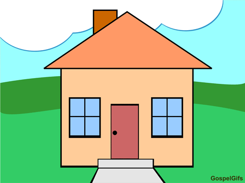 Clipart Of A House - Tumundografico