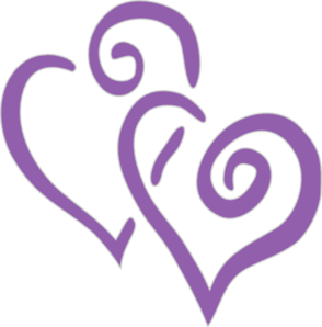 Purple Heart Clipart Free
