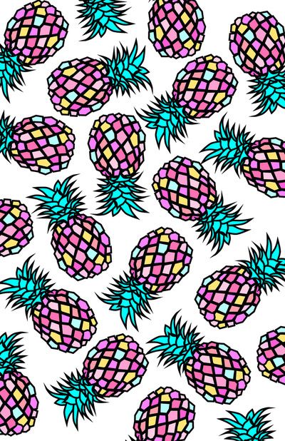 Pineapple Wallpaper | Wallpapers ...