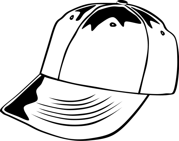 Baseball cap small clipart 300pixel size, free design - ClipartsFree