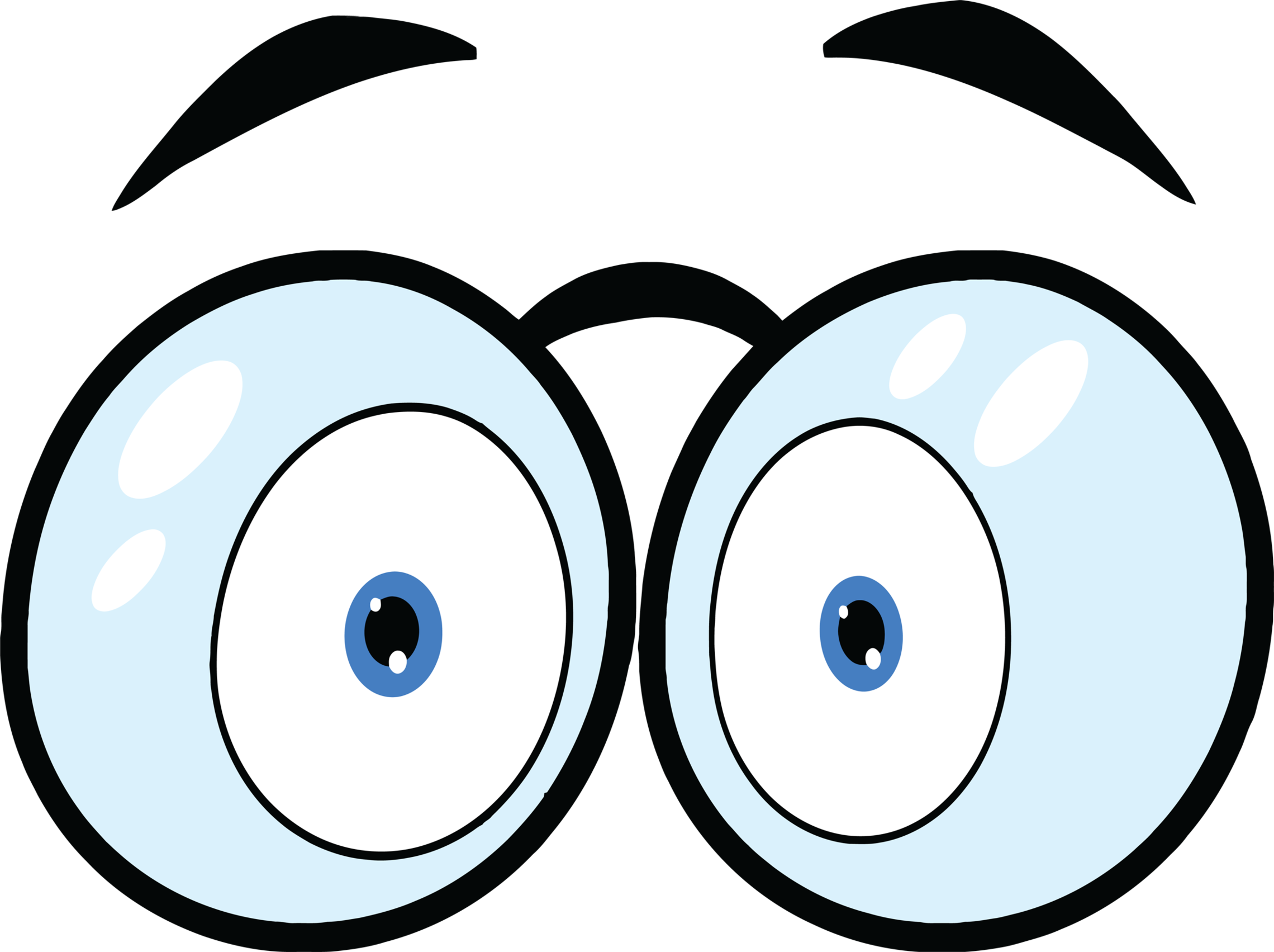 Big Eye Cartoons Photo Clipart - Free to use Clip Art Resource