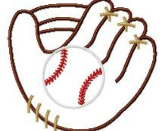 Baseball Mitt And Ball | Free Download Clip Art | Free Clip Art ...
