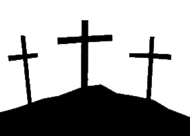 Clipart three crosses