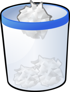 Trashcan Clipart - Tumundografico