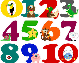 Numbers clip art letters - dbclipart.com