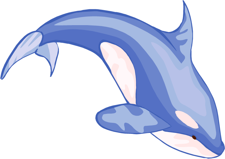 Blue Whale Clipart