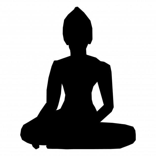 Buddha Silhouette | Free Download Clip Art | Free Clip Art | on ...