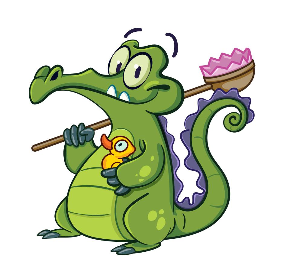 Alligator Swamp Cartoon - ClipArt Best