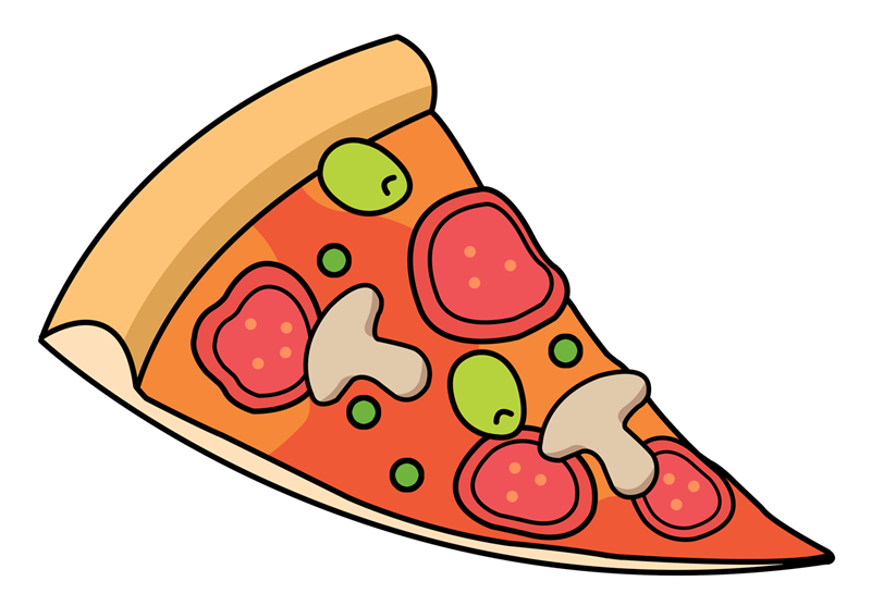 Bake a pizza clipart clipart image #1108
