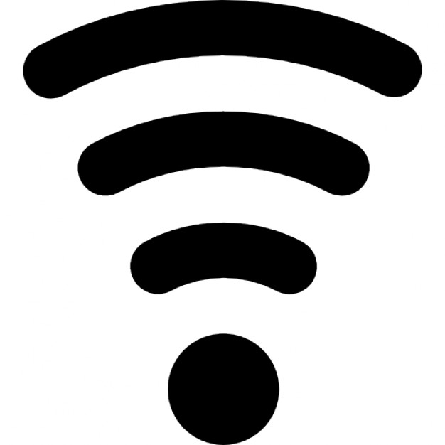 Wifi low signal symbol Icons | Free Download