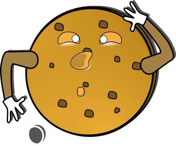 Bitten Cookie Clipart - Free Clipart Images