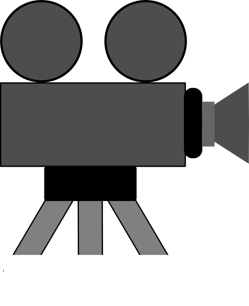 Image of Film Camera Clip Art #7878, Film Camera Animated ...