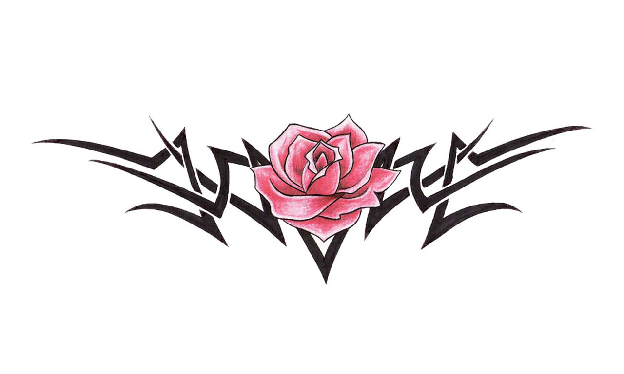 Free Rose Tattoo Images - ClipArt Best