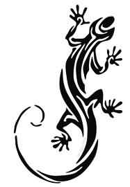 Lizard Tattoo Images & Designs