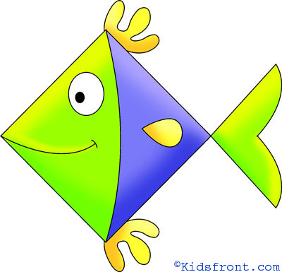 How to Draw a Kite for Kids, Learn Step by Step Kite Drawing