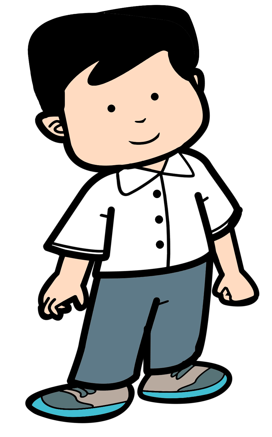 Free clipart cartoon man