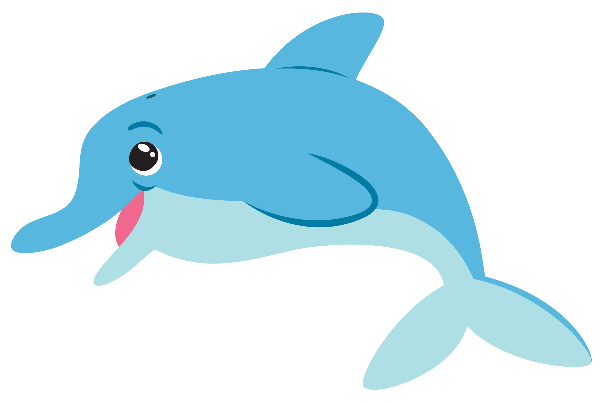 Dolphin pictures clip art