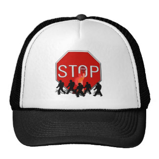 Stop Sign Hats | Zazzle