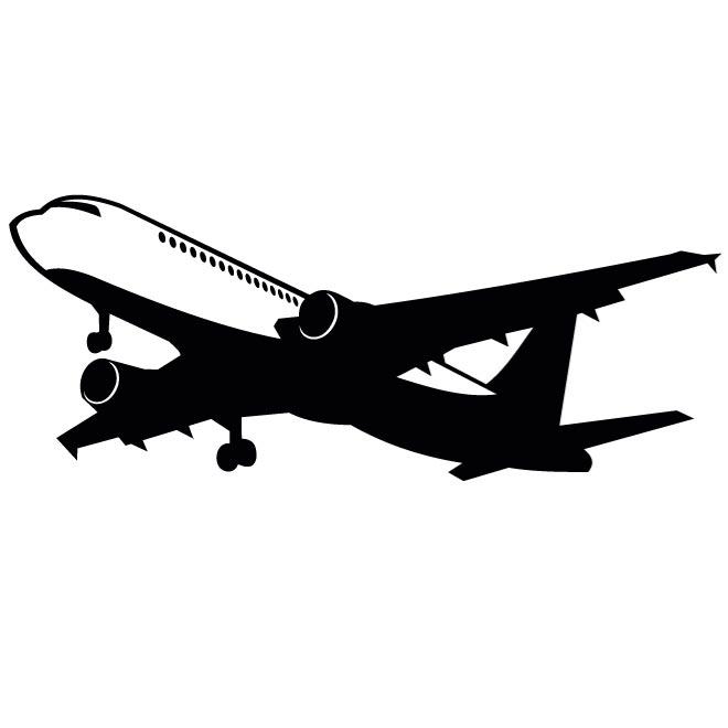 JET AIRLINER VECTOR GRAPHICS - Download at Vectorportal