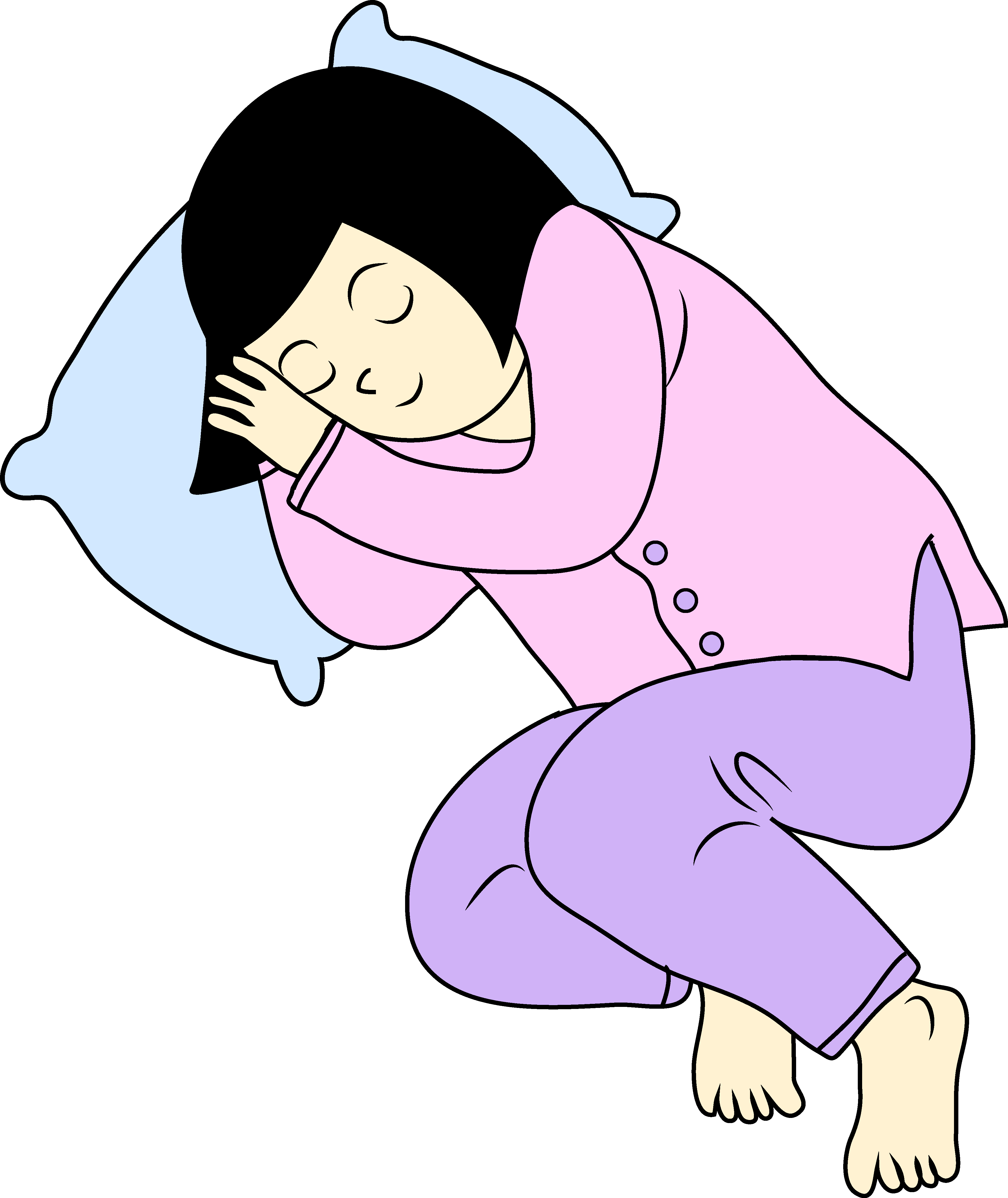 Sleeping clipart png