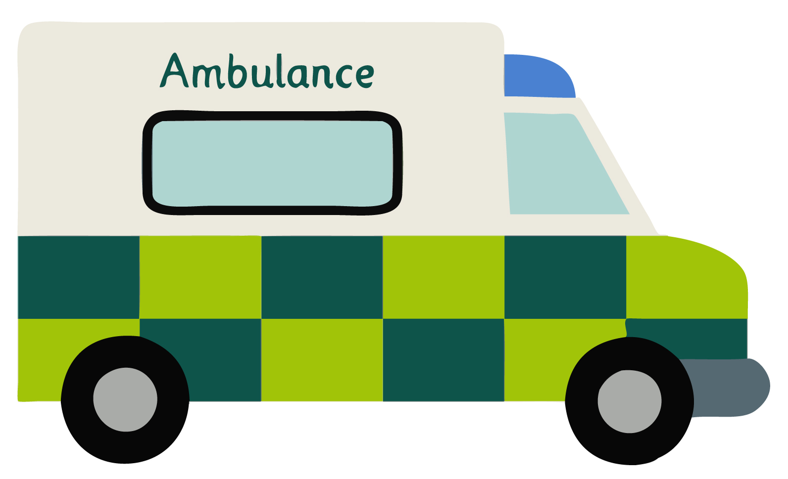 Ambulance clip art 2 image - dbclipart.com