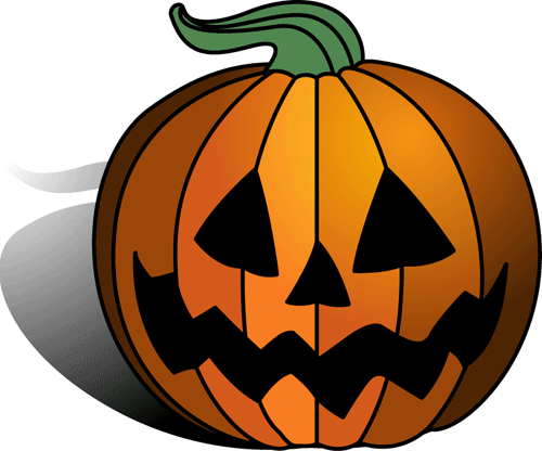 Cartoon Pumpkin in Cute Halloween Cartoon Pumpkins Stick the ...