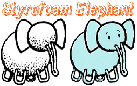 Elephant Crafts for Kids: Easy Instructions to Make Elephants with ...