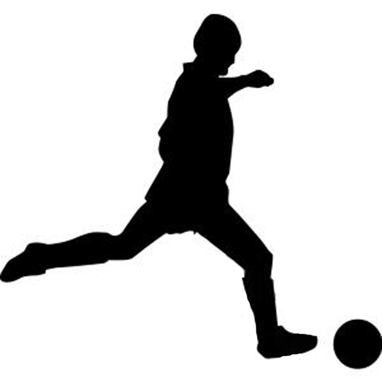 clipart football players silhouette - photo #26