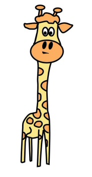 Giraffe Cartoons - ClipArt Best