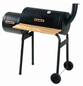 A couple of cook-outs with the Charbroil American Gourmet Smoker ...