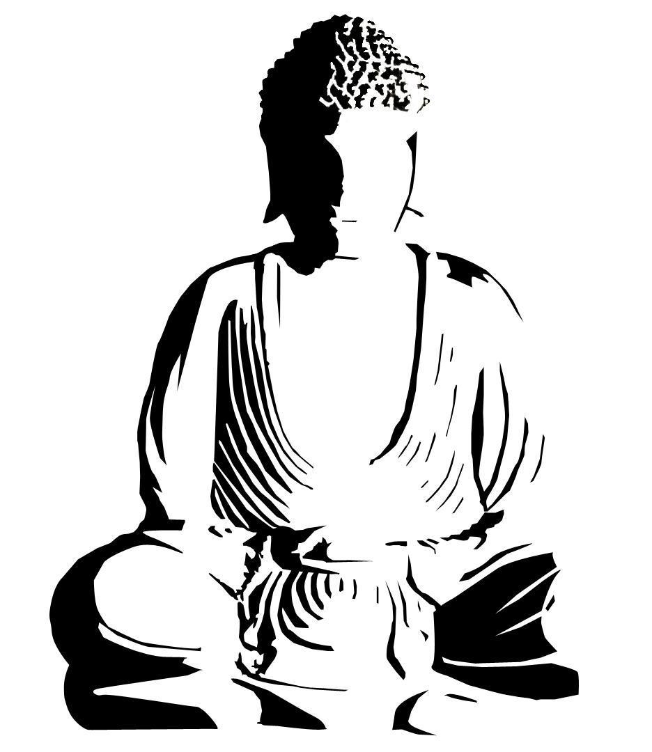 Gautam Buddha Sketch - ClipArt Best