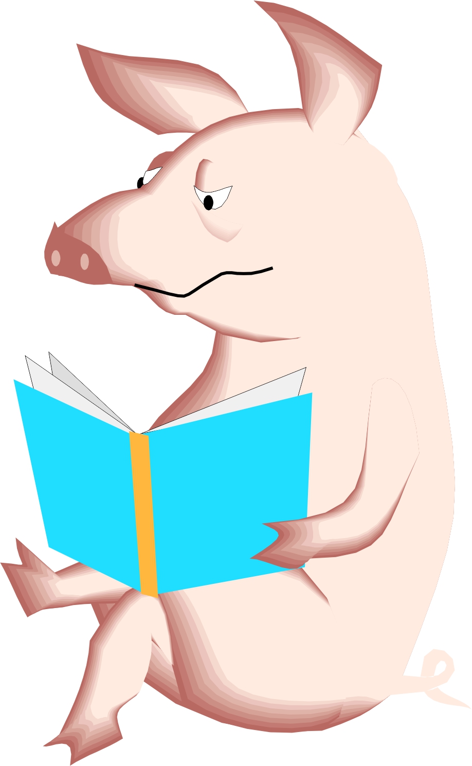 Pig Cartoon Character - ClipArt Best