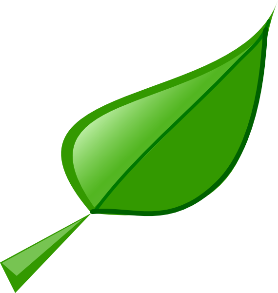 Tea Leaf Outline - ClipArt Best