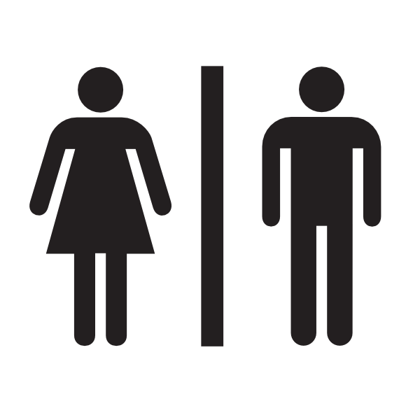 Female Male Sign - ClipArt Best