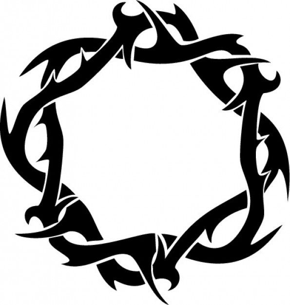Crown Of Thorns Clip Art - ClipArt Best