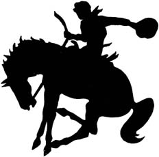 Bucking Horse Images - ClipArt Best