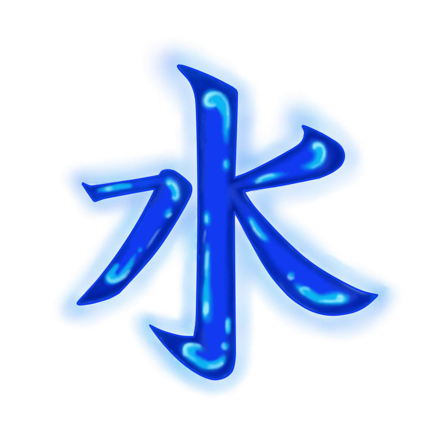 Japanese Kanji Symbol For Water Tattoo Design | Tattoobite.