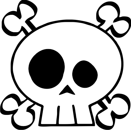 Skull And Crossbones Pictures For Kids - ClipArt Best