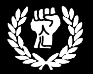 By Other Means: Occupy Joplin Aryan Fist Logo