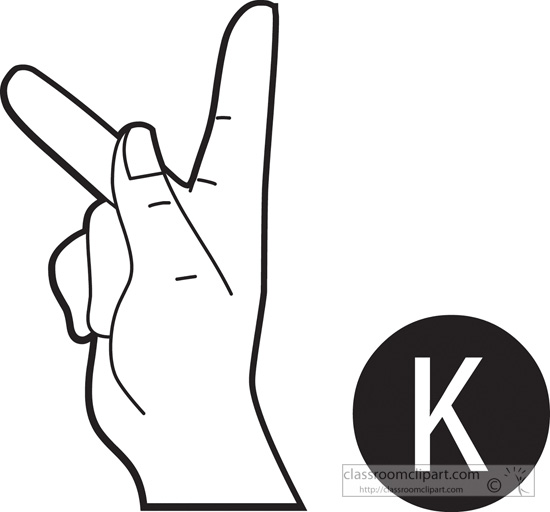 American Sign Language Asl Fingerspelling Clipart Free Clip Art ...