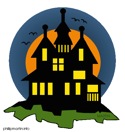 Haunted house hd clipart - ClipartFox